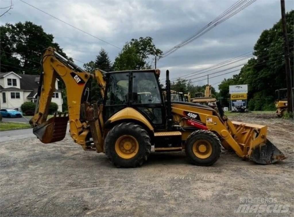 CAT 450F Grävlastare