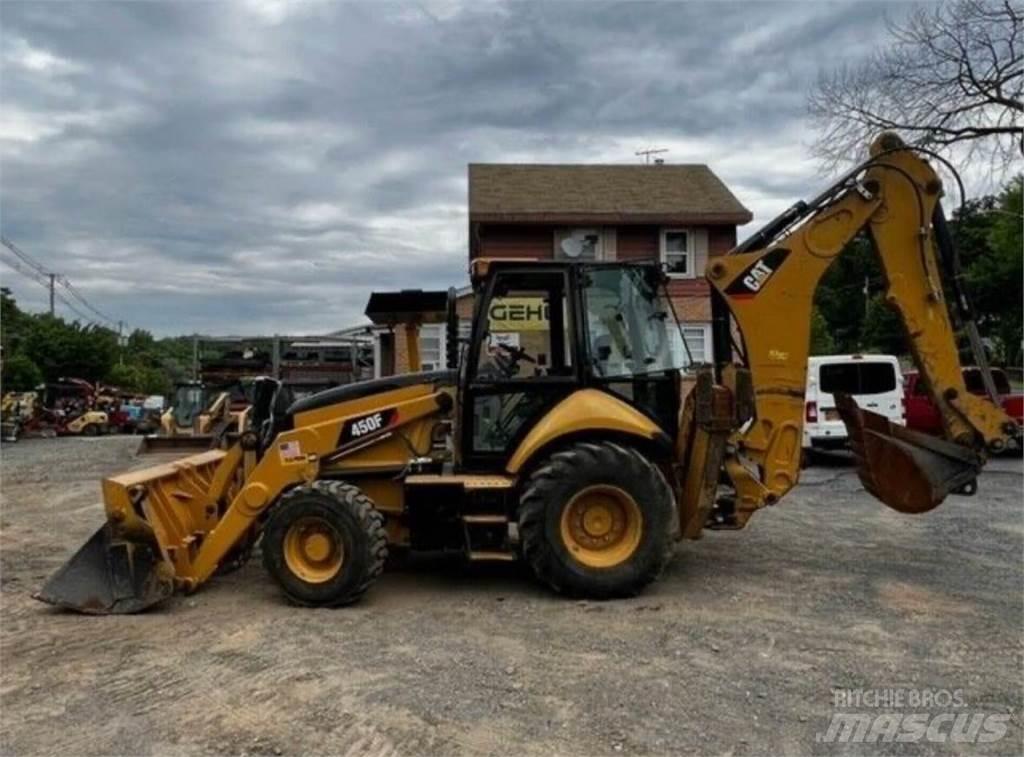 CAT 450F Grävlastare