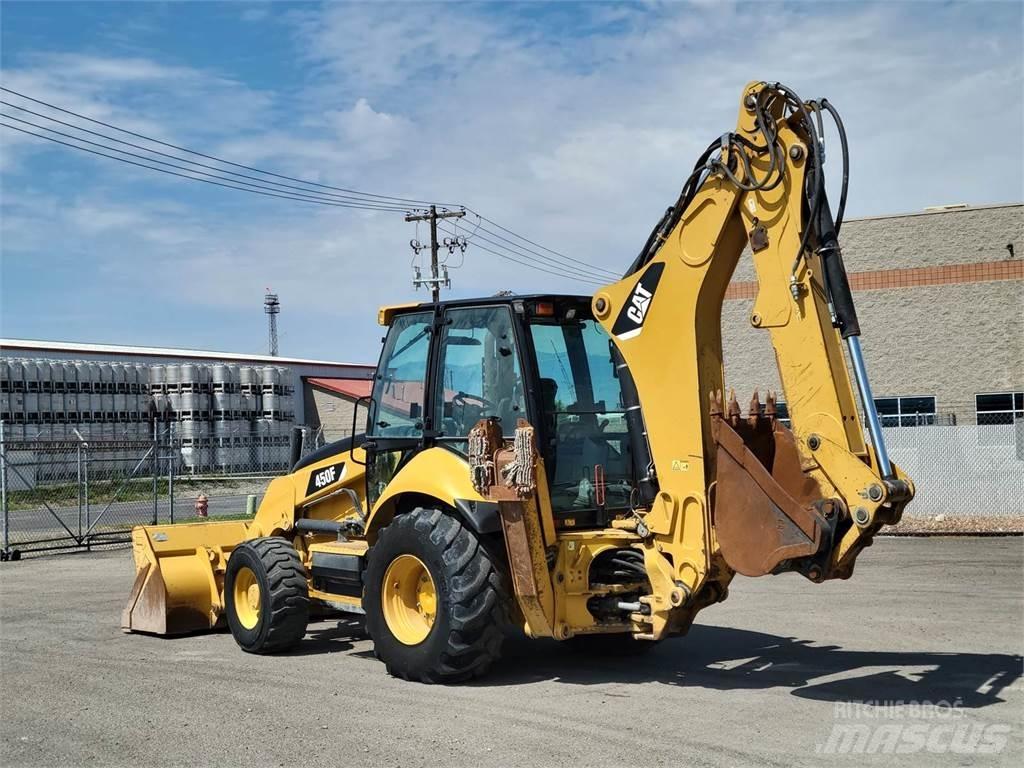 CAT 450F Bandgrävare