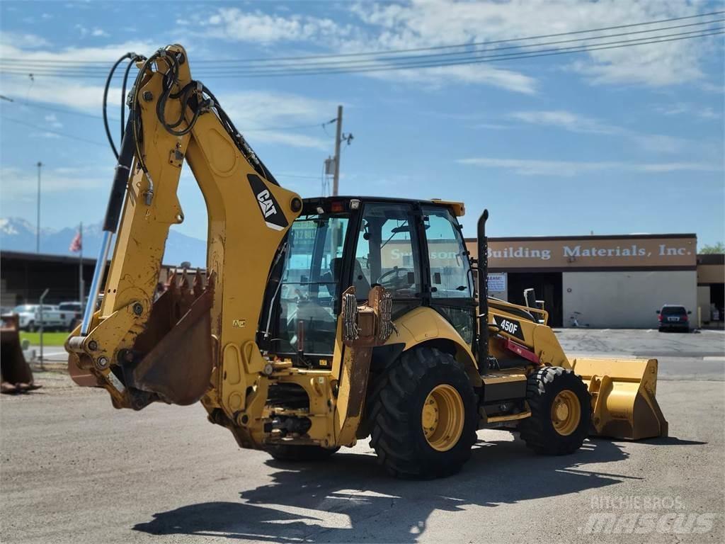CAT 450F Bandgrävare