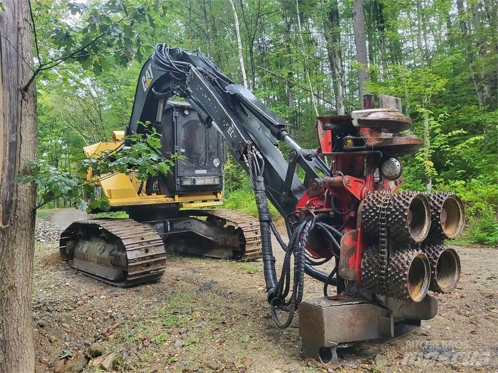 CAT 501HD Griplastare och kranar