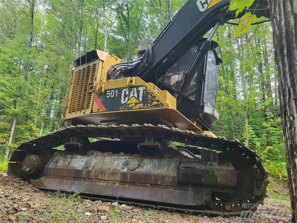 CAT 501HD Griplastare och kranar