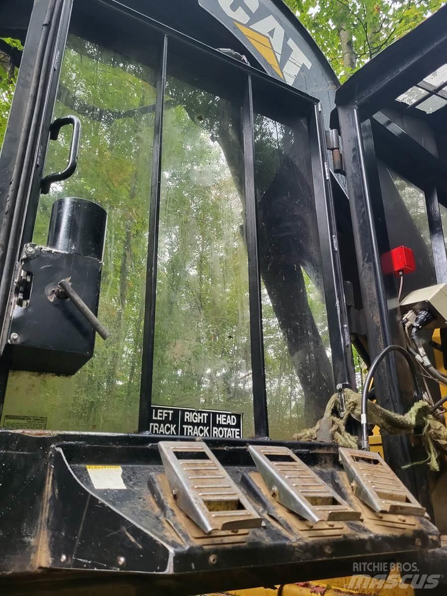 CAT 501HD Griplastare och kranar