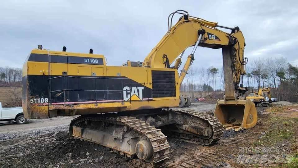 CAT 5110B Bandgrävare