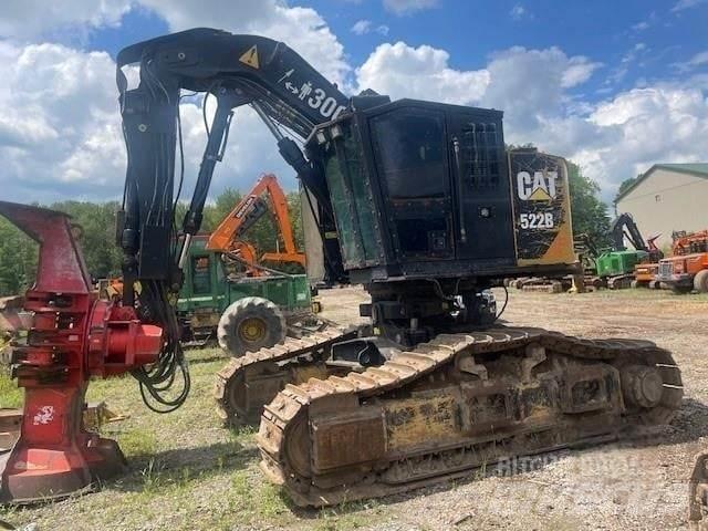 CAT 522B Fällare-läggare