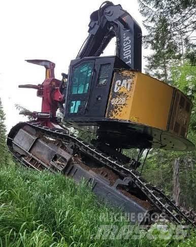 CAT 522B Fällare-läggare