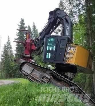 CAT 522B Fällare-läggare