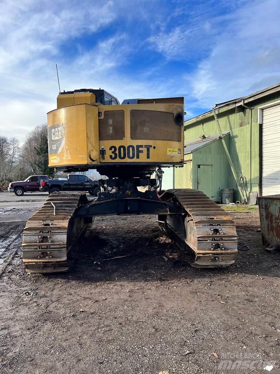 CAT 532 Skördare
