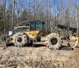 CAT 535B Lunnare