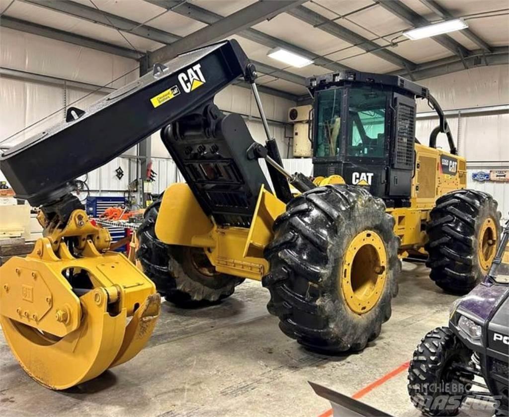 CAT 535D Lunnare
