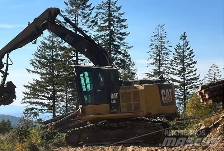 CAT 538 Griplastare och kranar