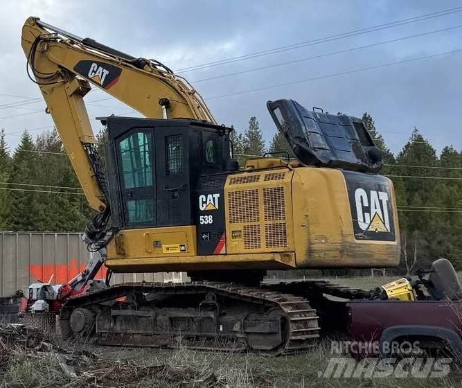 CAT 538 Griplastare och kranar