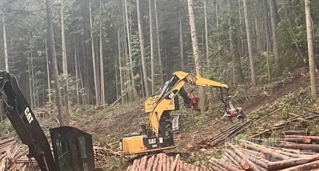 CAT 538 Griplastare och kranar