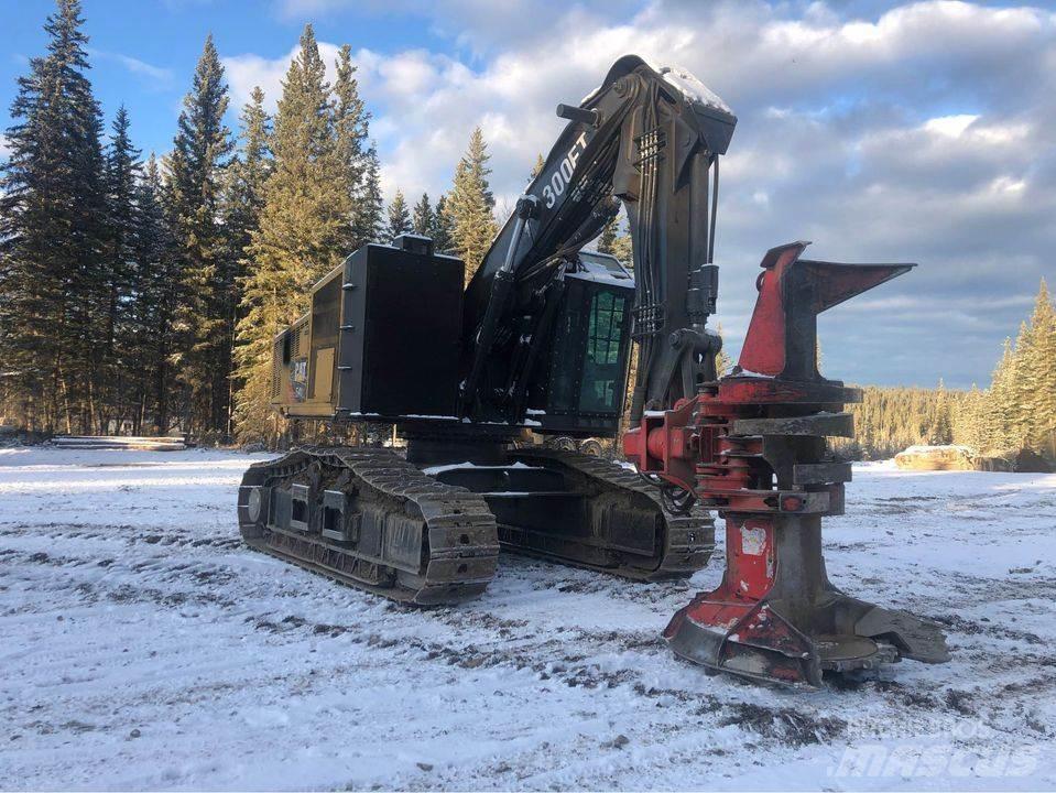 CAT 541 Fällare-läggare