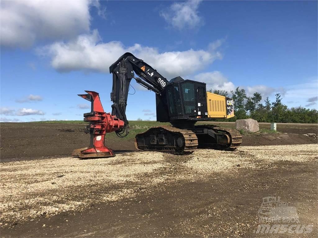 CAT 541 Fällare-läggare