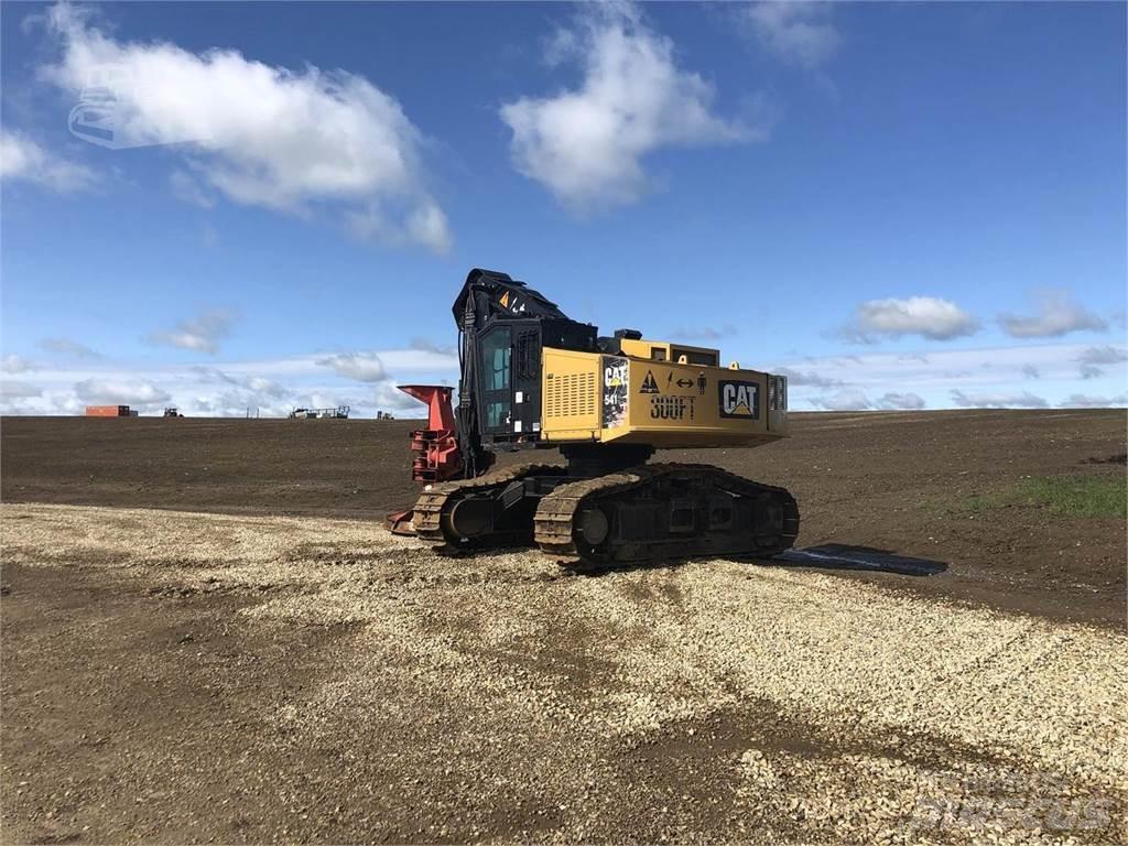 CAT 541 Fällare-läggare