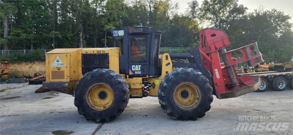 CAT 553C Fällare-läggare