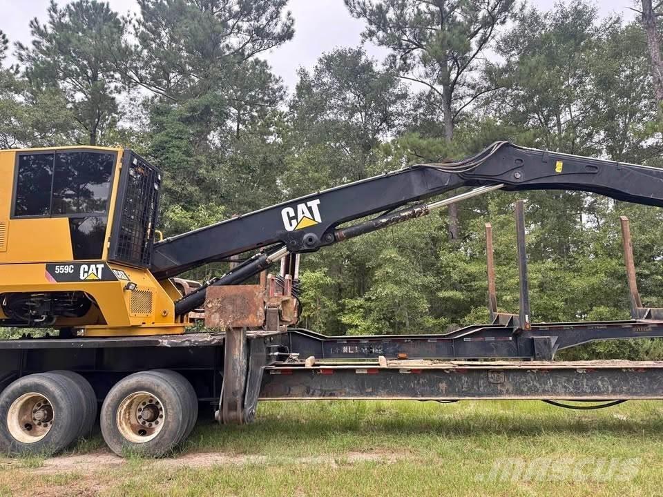 CAT 559C Terminal Lastare