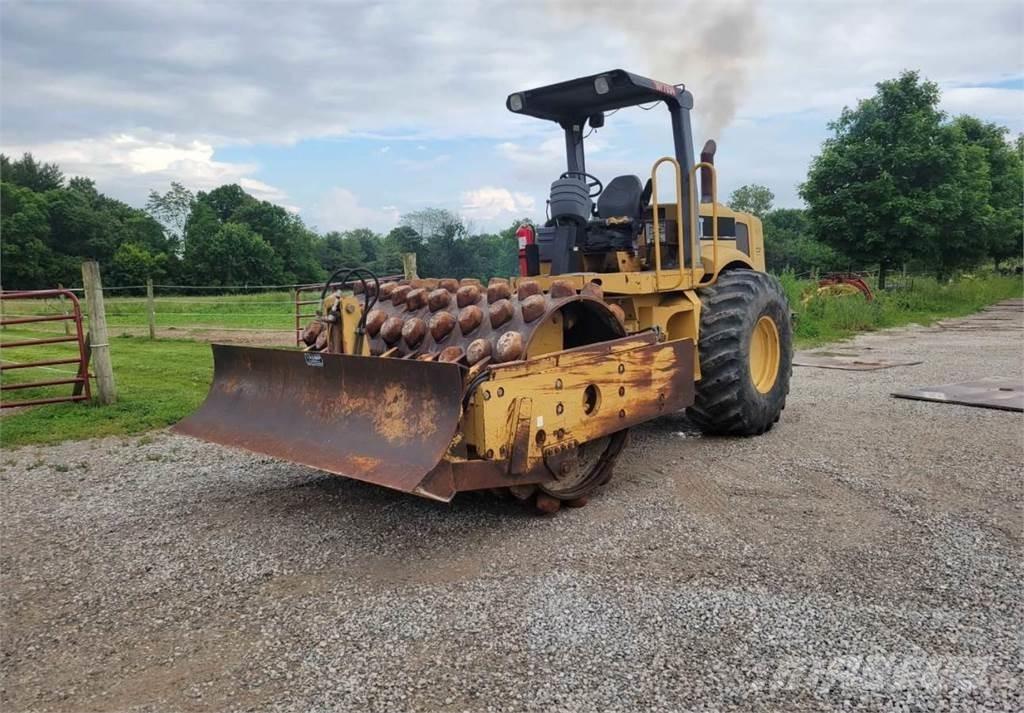CAT 563C Jordkompaktorer