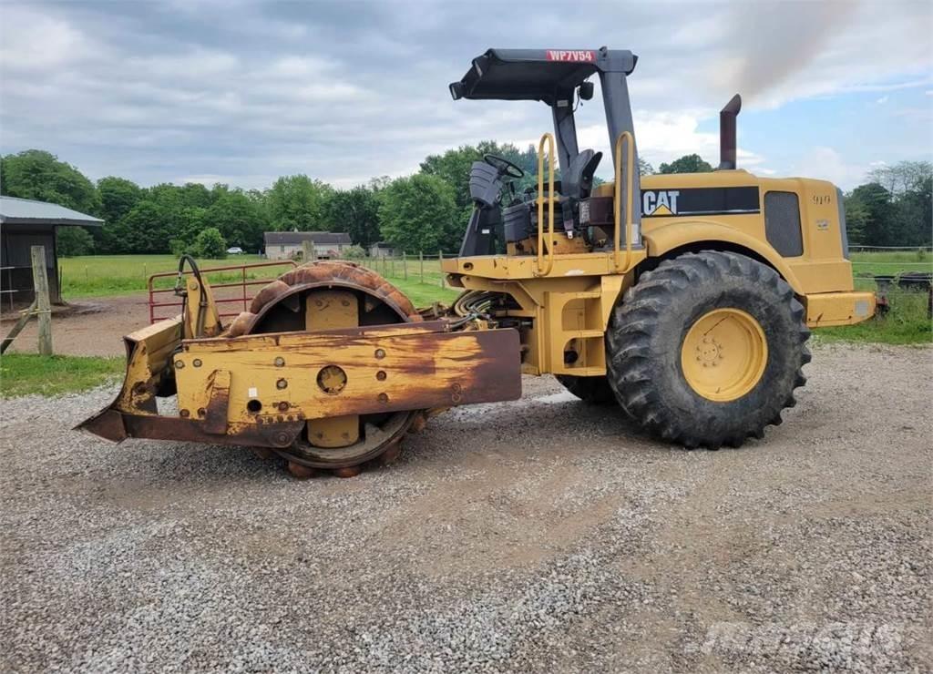 CAT 563C Jordkompaktorer