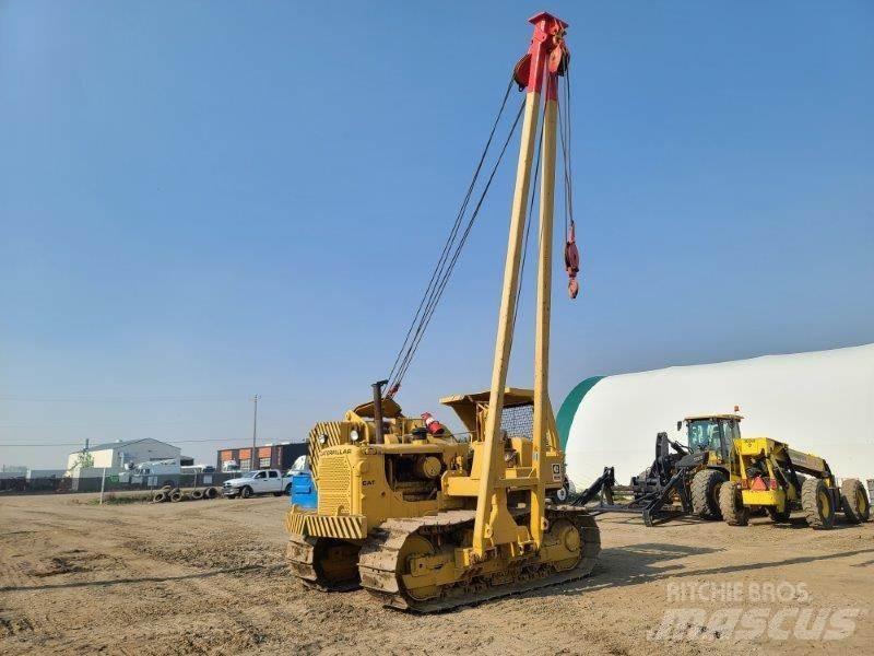 CAT 571G Rörläggningsmaskiner