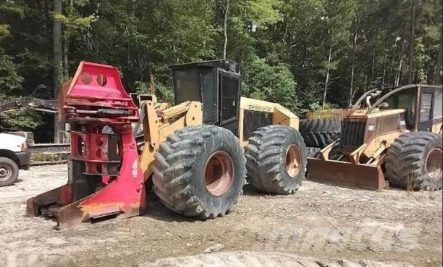 CAT 573 Fällare-läggare