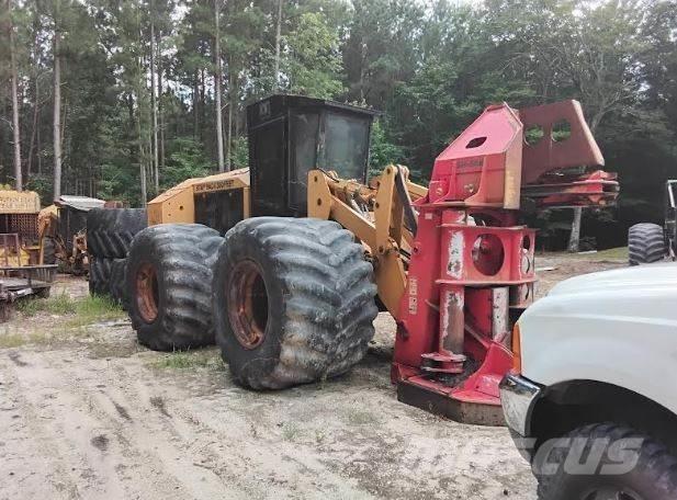 CAT 573 Fällare-läggare