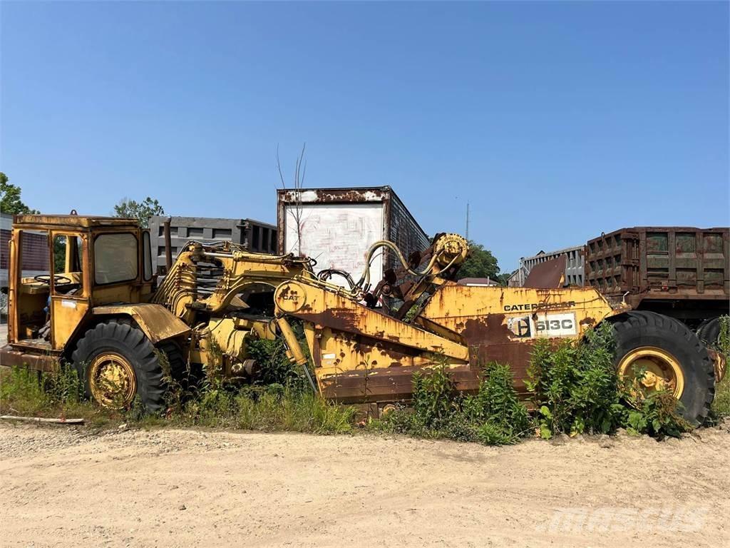 CAT 613C Schaktvagnar
