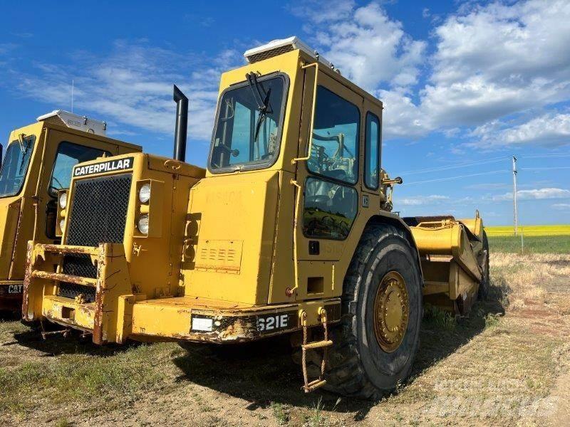 CAT 621E Schaktvagnar
