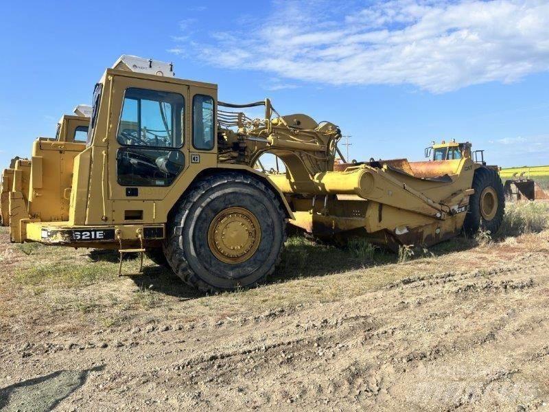 CAT 621E Schaktvagnar