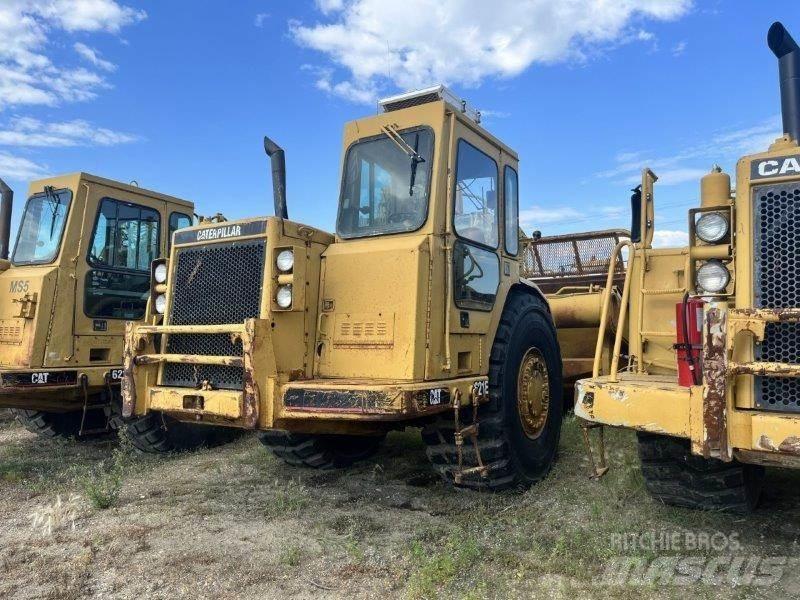 CAT 621E Schaktvagnar