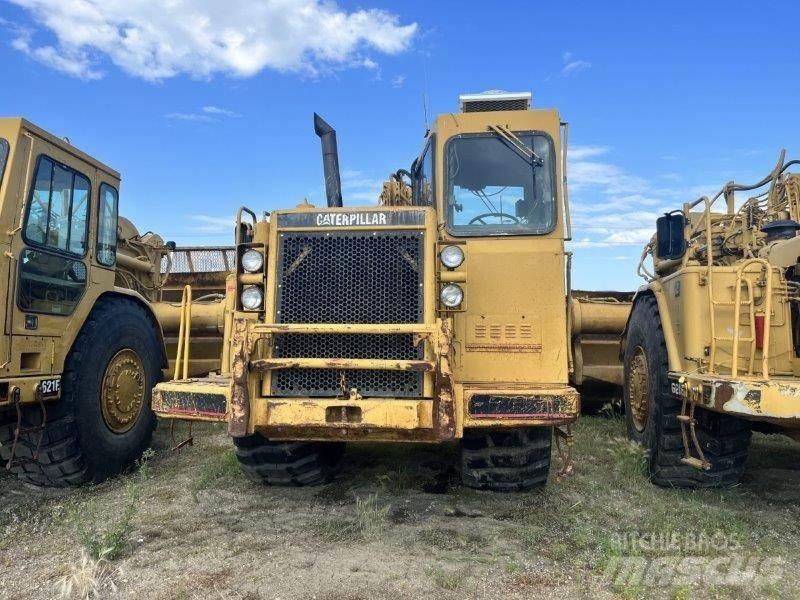 CAT 621E Schaktvagnar