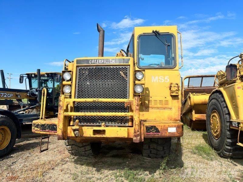 CAT 621E Schaktvagnar