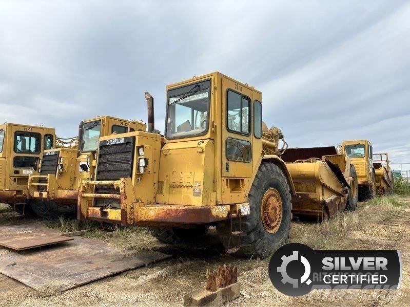 CAT 621F Schaktvagnar