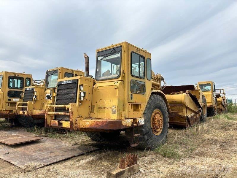 CAT 621F Schaktvagnar