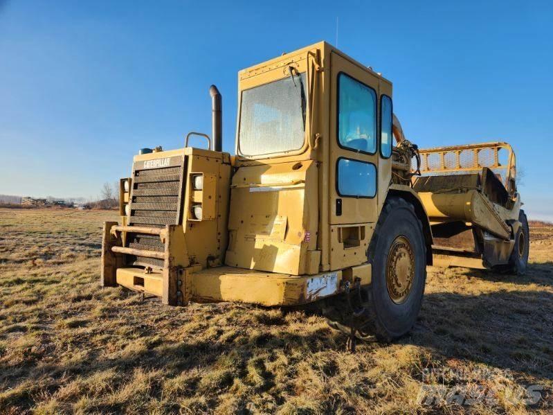 CAT 621F Schaktvagnar