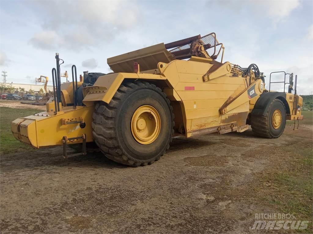 CAT 623K Schaktvagnar
