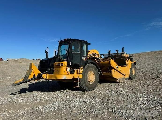 CAT 627 Schaktvagnar