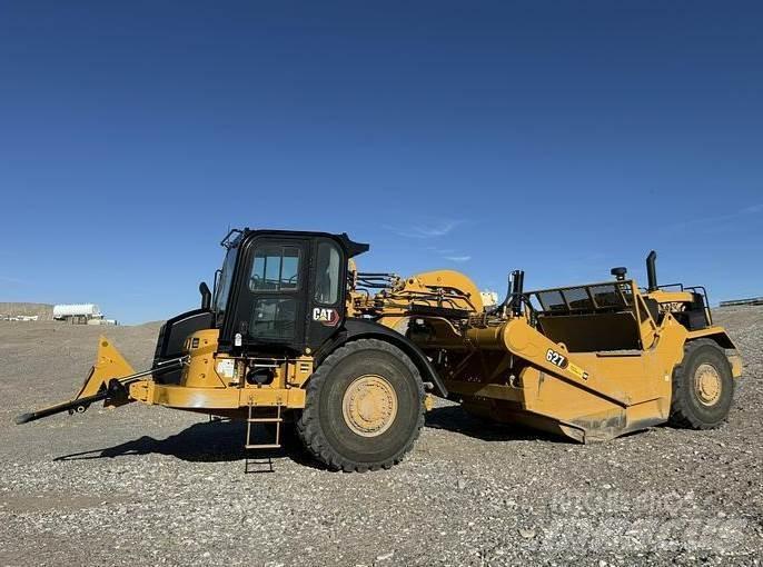 CAT 627 Schaktvagnar