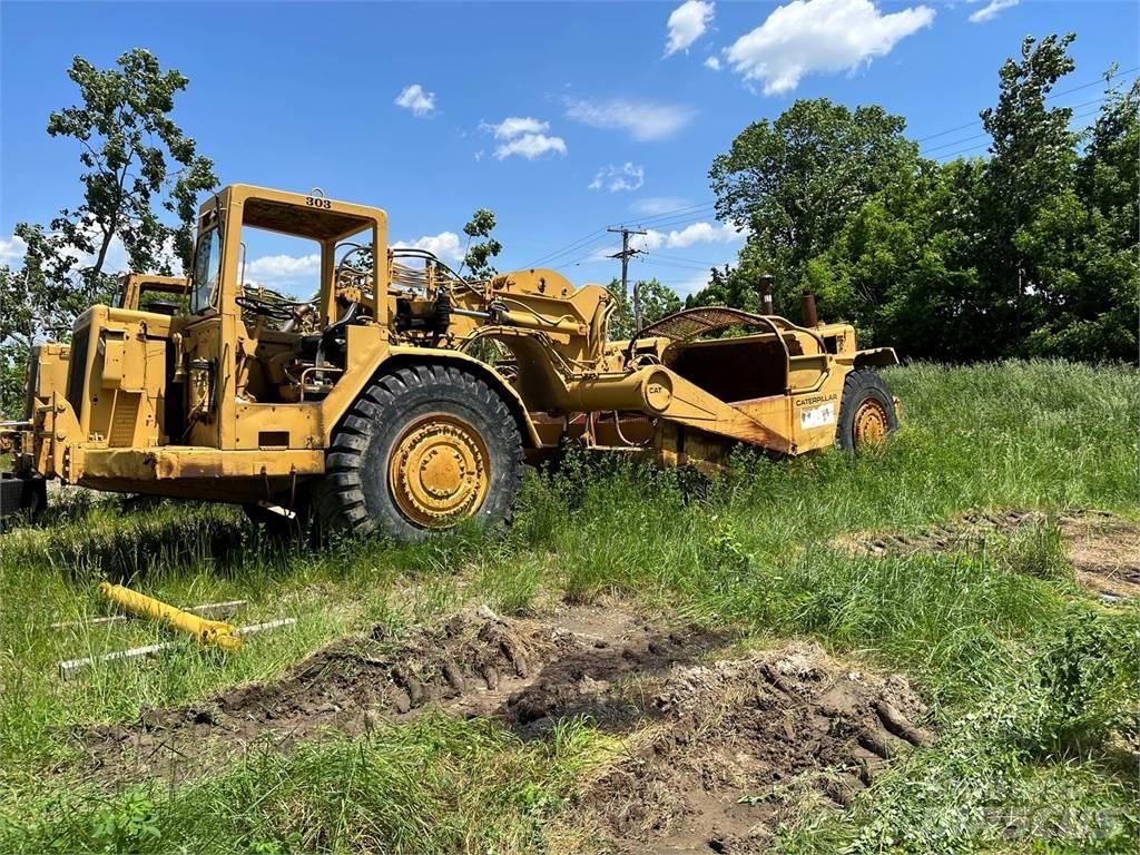 CAT 627B Schaktvagnar