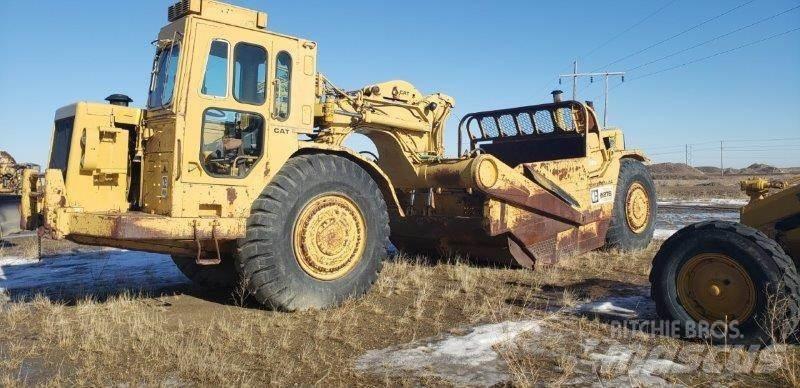 CAT 627B Schaktvagnar