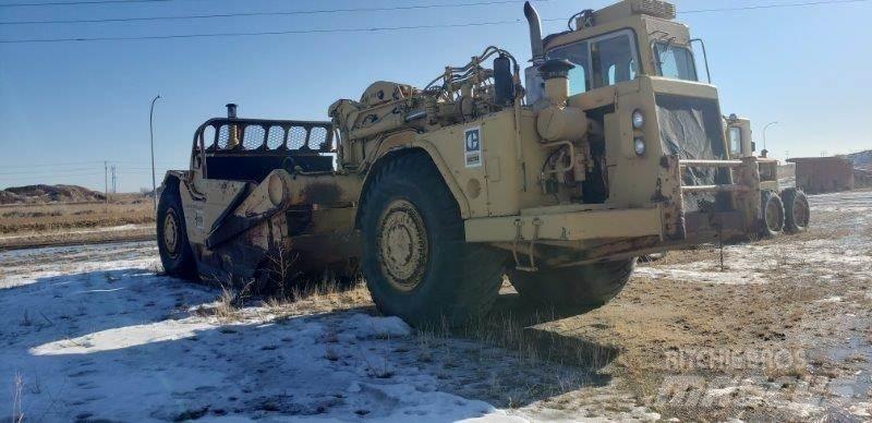 CAT 627B Schaktvagnar
