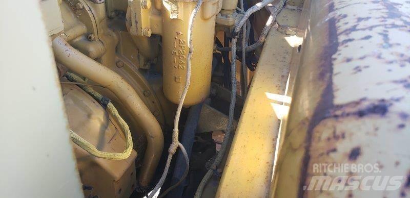 CAT 627B Schaktvagnar
