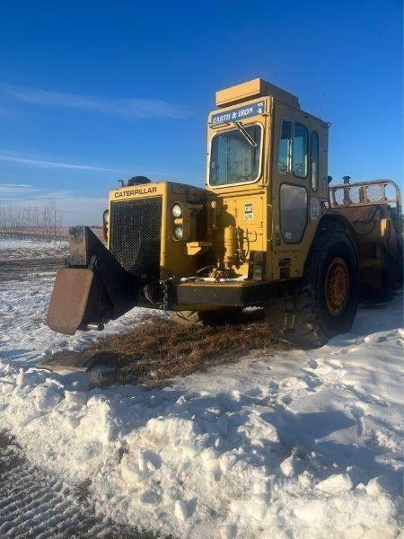 CAT 627B Schaktvagnar