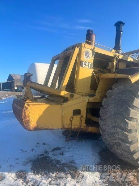 CAT 627B Schaktvagnar