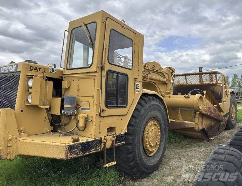 CAT 627B Schaktvagnar