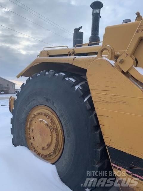 CAT 627B Schaktvagnar