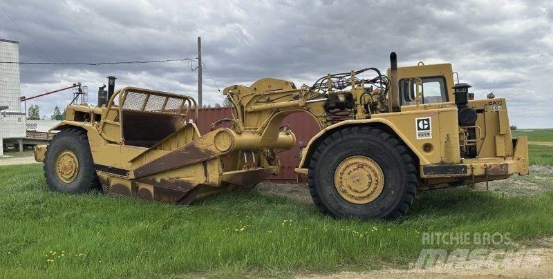 CAT 627B Schaktvagnar
