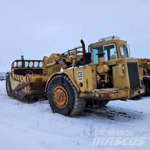 CAT 627B Schaktvagnar