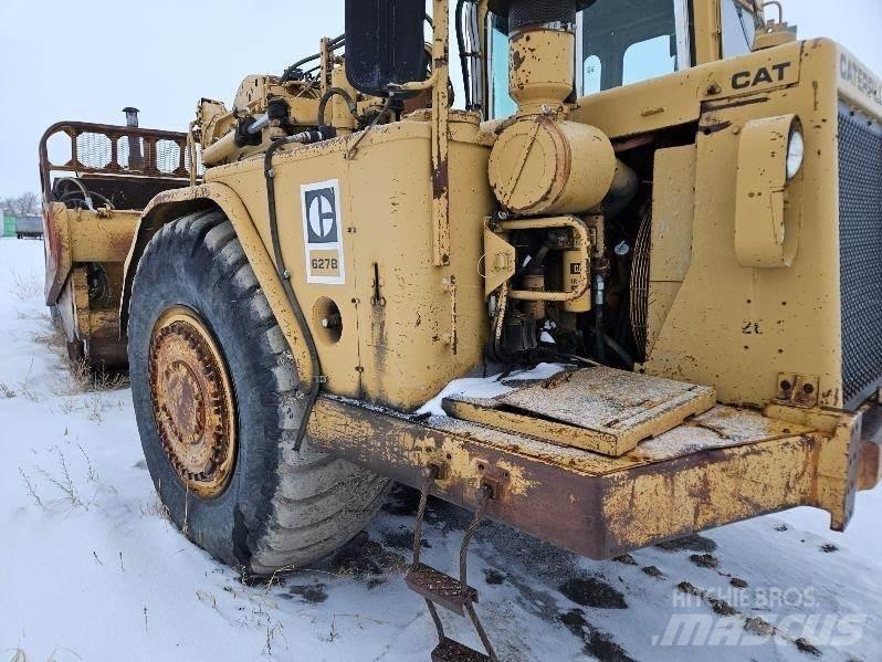 CAT 627B Schaktvagnar
